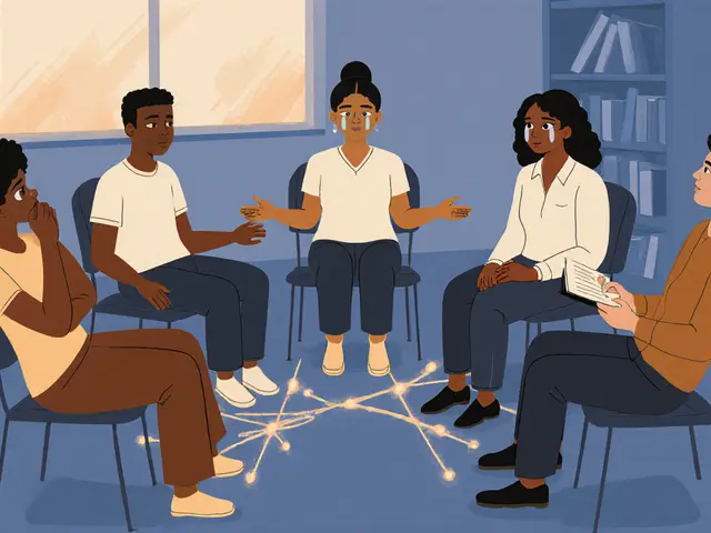 Skupinové sezení: Jak probíhá a čím se liší od individuální terapie