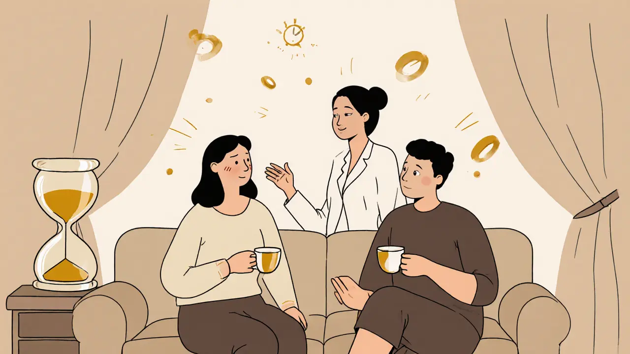 Délka a frekvence párové terapie: Proč 90 minut dává smysl