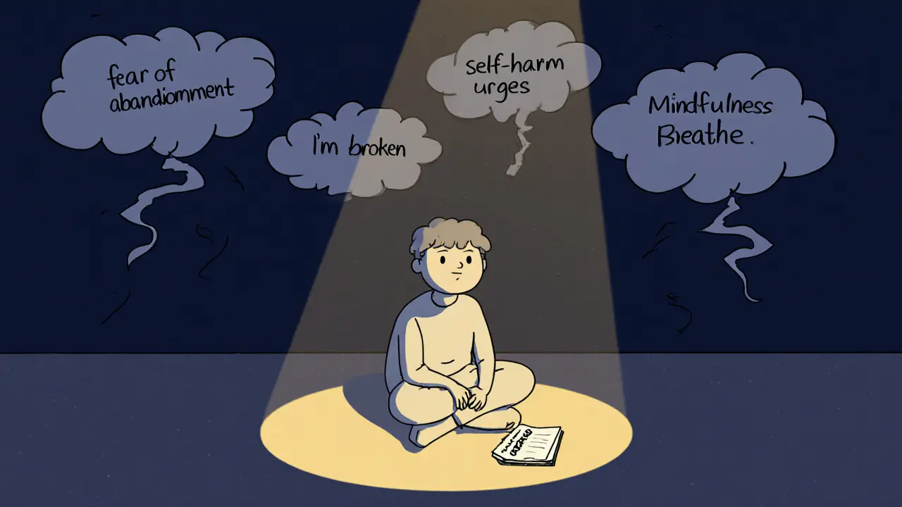 Hraniční porucha osobnosti (BPD): Dialektická behaviorální terapie jako zlatý standard v ČR