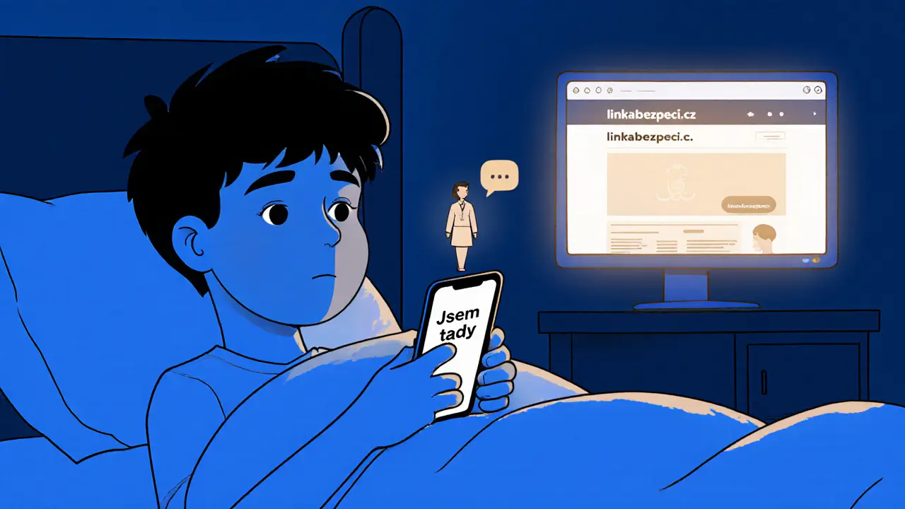 Linka bezpečí 116 111: Jak pomáhá dětem a mladým lidem v krizových situacích