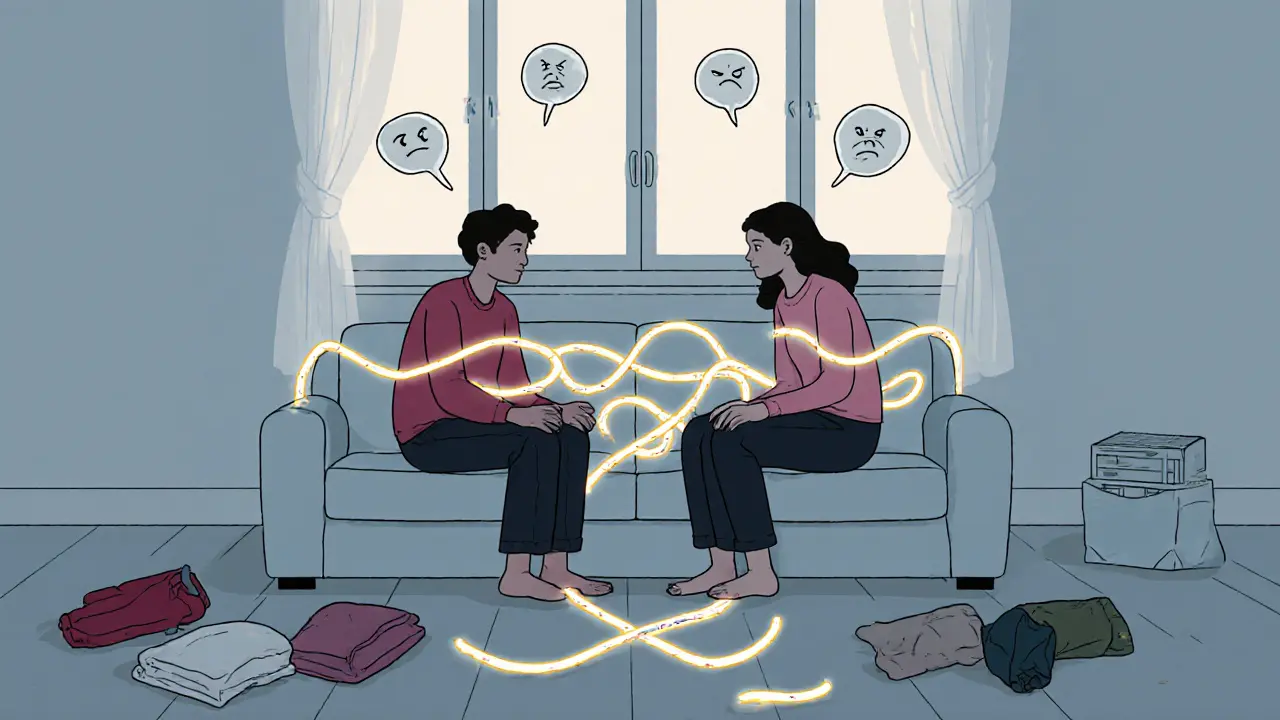 Mapování vztahových vzorců: Jak terapeutické nástroje pomáhají párům překonat opakující se konflikty