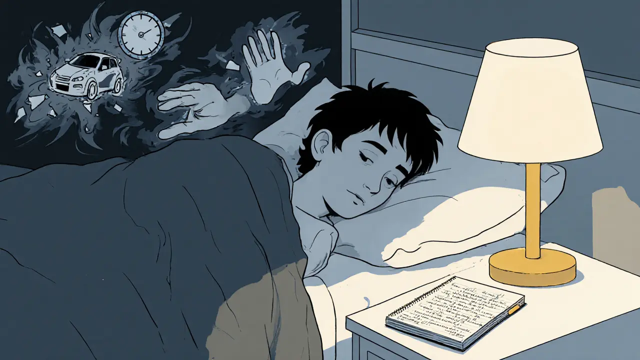 Noční můry po traumatu: Jak Imagery Rehearsal Therapy pomáhá překonat děsivé sny