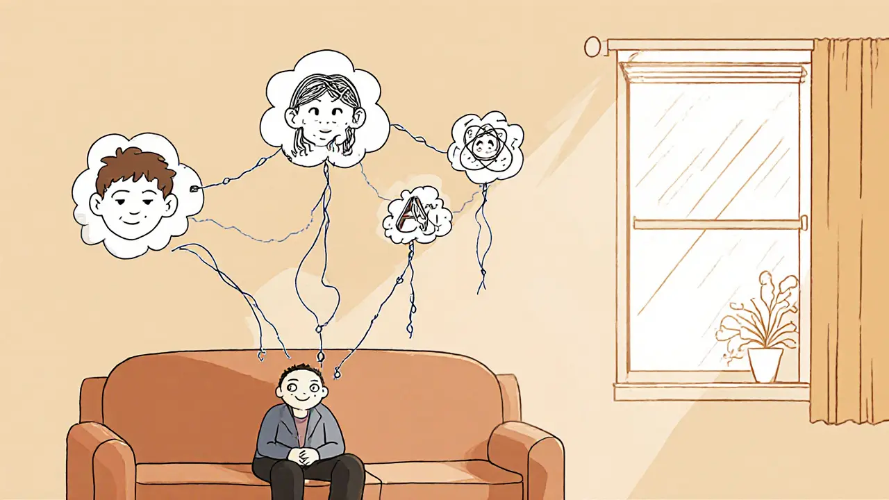 Psychoterapie a komorbidity: Jak léčit více duševních poruch najednou