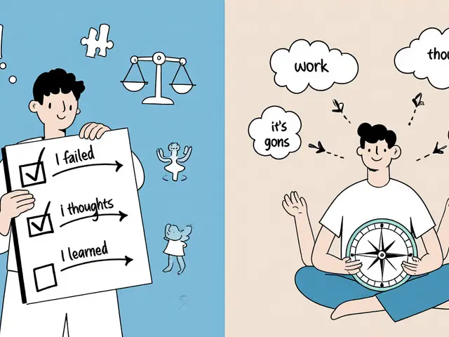 ACT vs. KBT: Jak se liší akceptační a kognitivně-behaviorální terapie