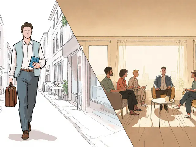 Ambulantní vs. pobytová léčba závislostí: Co je vhodnější a kdy