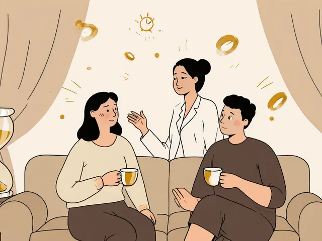 Délka a frekvence párové terapie: Proč 90 minut dává smysl