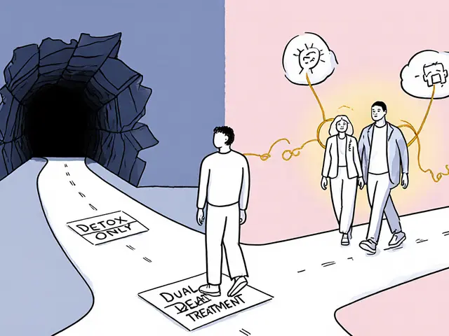 Duální diagnóza: Jak léčit závislost a psychickou poruchu současně