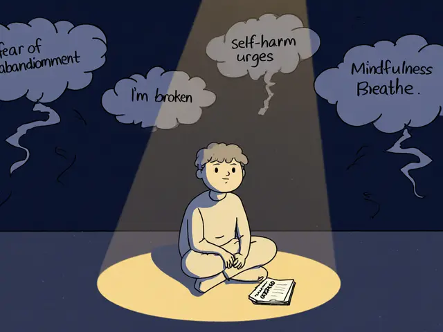 Hraniční porucha osobnosti (BPD): Dialektická behaviorální terapie jako zlatý standard v ČR