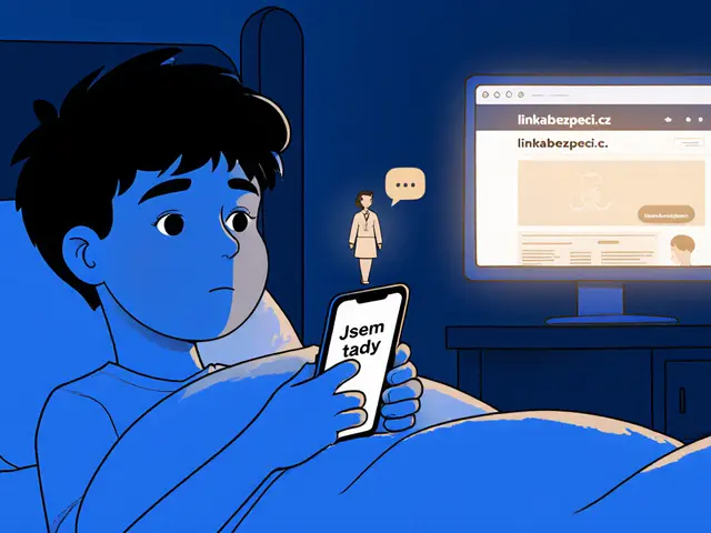 Linka bezpečí 116 111: Jak pomáhá dětem a mladým lidem v krizových situacích