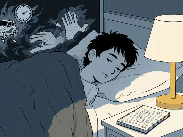 Noční můry po traumatu: Jak Imagery Rehearsal Therapy pomáhá překonat děsivé sny