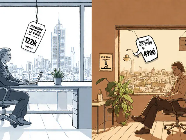 Proč se ceny terapie liší podle regionu: Praha vs. zbytek ČR