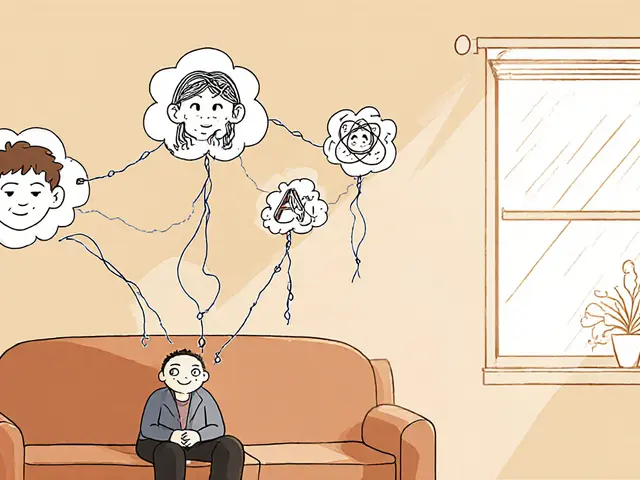 Psychoterapie a komorbidity: Jak léčit více duševních poruch najednou