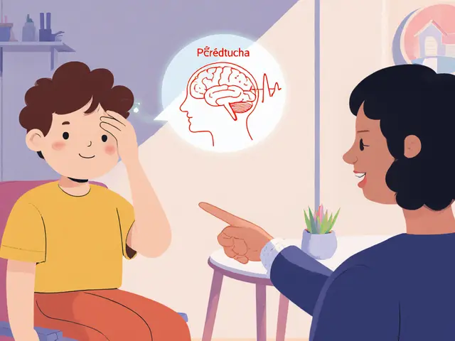 Tiky a Tourettův syndrom: Jak pomáhá trénink obracení návyků v terapii