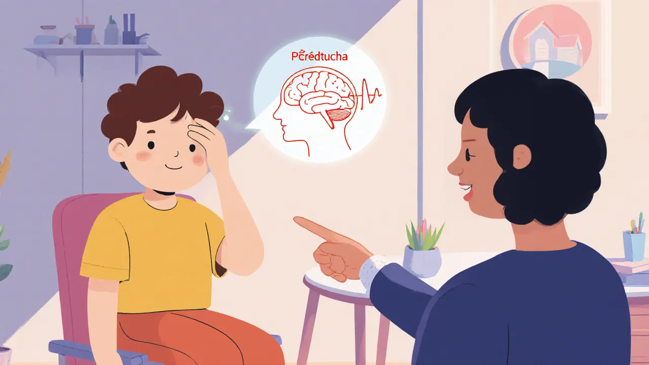 Tiky a Tourettův syndrom: Jak pomáhá trénink obracení návyků v terapii