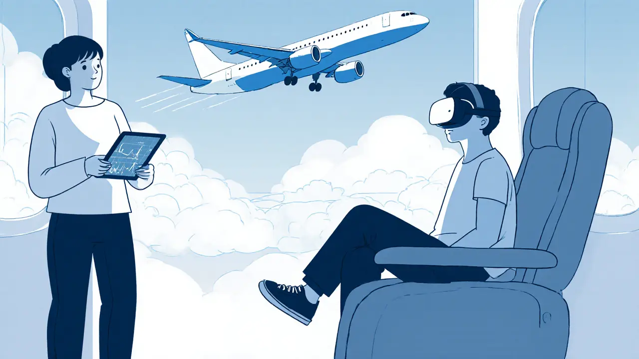 Virtuální realita v psychoterapii: Jak VR mění budoucnost online léčby