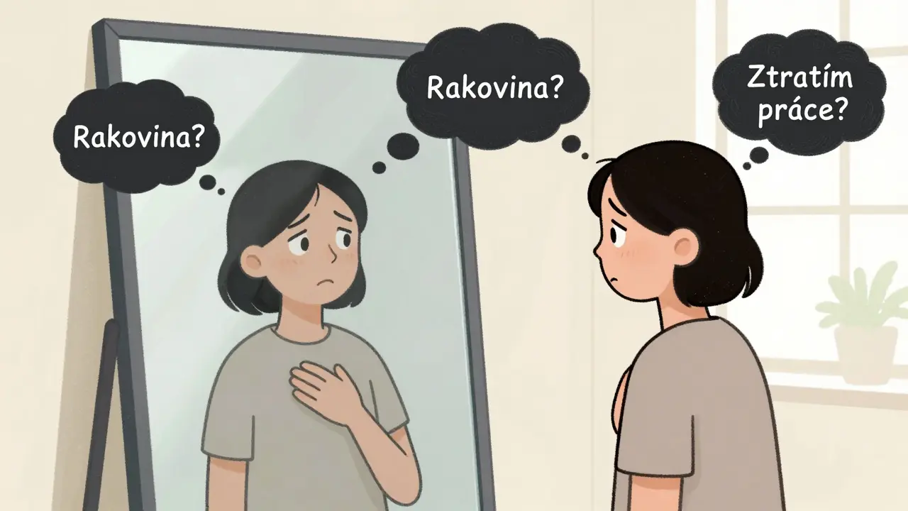 ACT pro úzkostné poruchy: Jak přijmout obtížné myšlenky místo boje s nimi