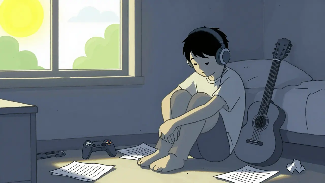 Deprese u dospívajících: Jak poznat varovné příznaky a proč psychoterapie je klíčová