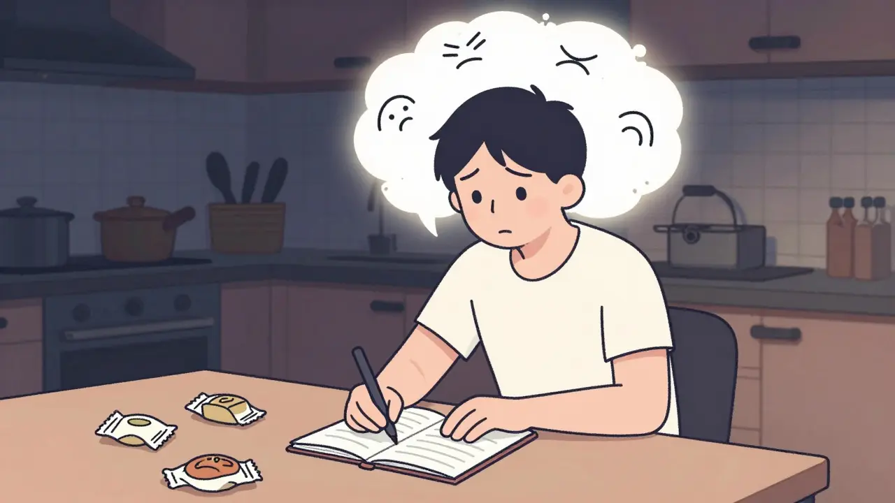 Dialektická behaviorální terapie pro bulimii a přejídání: Jak regulovat emoce a přerušit cyklus