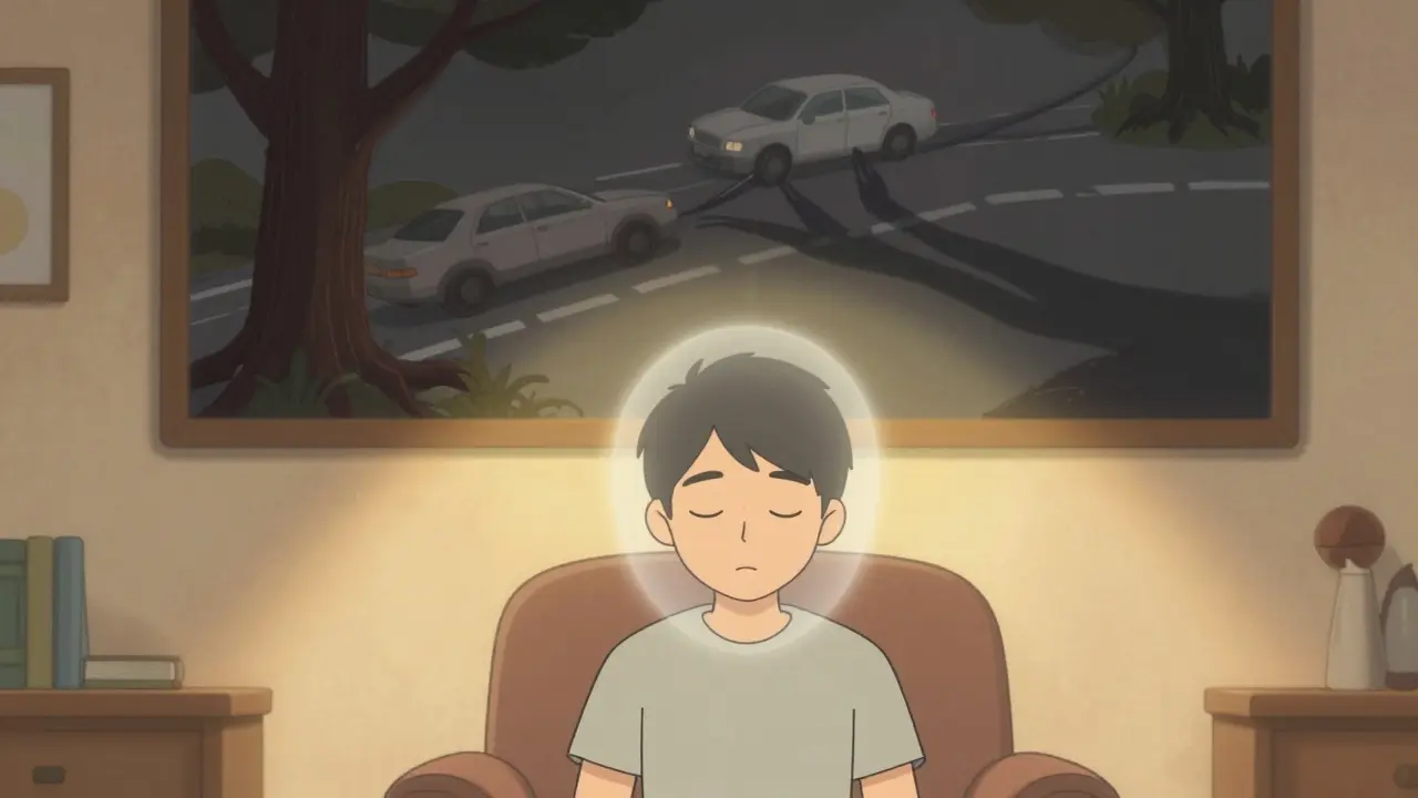 Flash-forward v terapii traumatu: Jak práce s budoucností předchází retraumatizaci