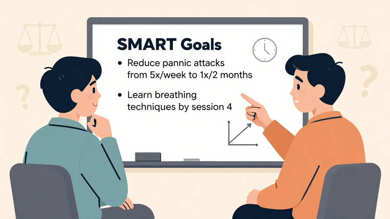 Jak poznat dobrý terapeutický přístup: Co hledat u terapeuta a proč cíle jsou klíčové