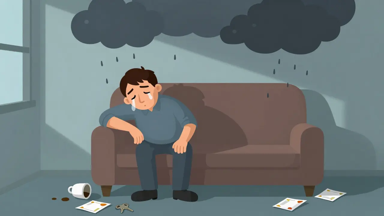 Maskovaná deprese: Kdy se smutek schovává za podrážděnost a únavu