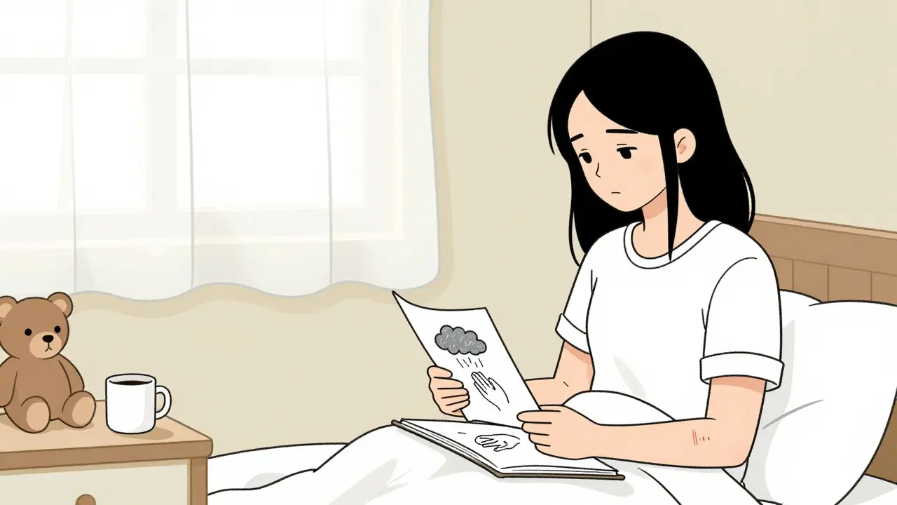 Non-suicidal self-injury (NSSI): Co to je a jak psychoterapie pomáhá při sebepoškozování