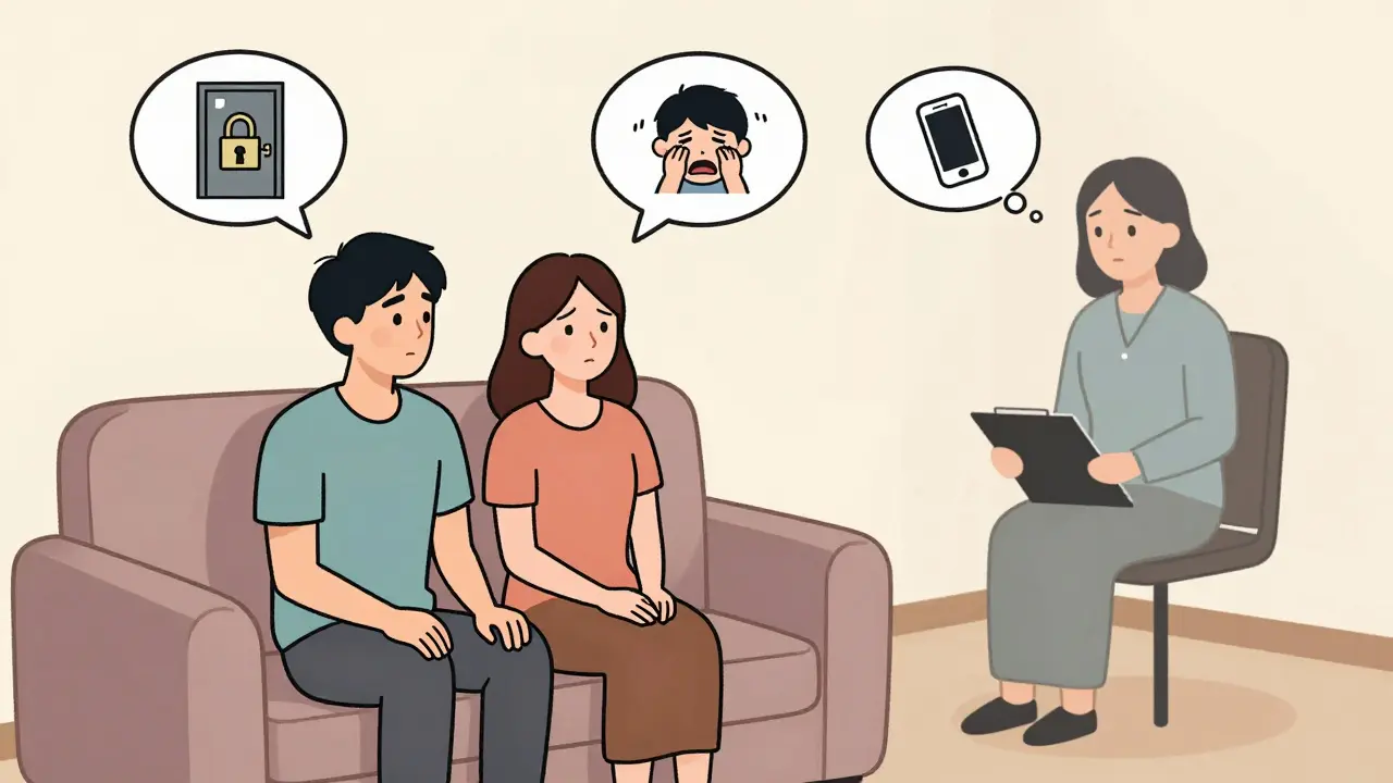 Párová terapie: Jak psychoterapie obnoví harmonii ve vašem vztahu