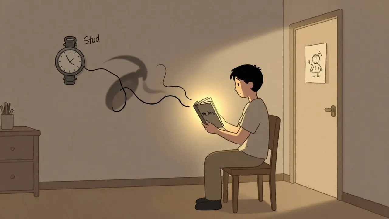 Práce se studem v léčbě závislosti: Jak se dostat k sebepřijetí