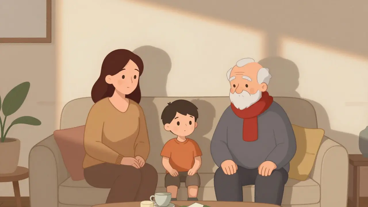 Prarodiče v rodinné terapii: Jak rozšířená rodina ovlivňuje léčbu vztahů