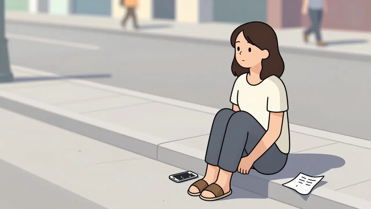 První psychická pomoc: Jak se chovat, když narazíte na člověka v krizi