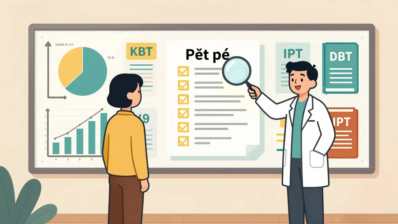 Psychoterapie založená na důkazech: Jak zjistit, která metoda skutečně pomáhá