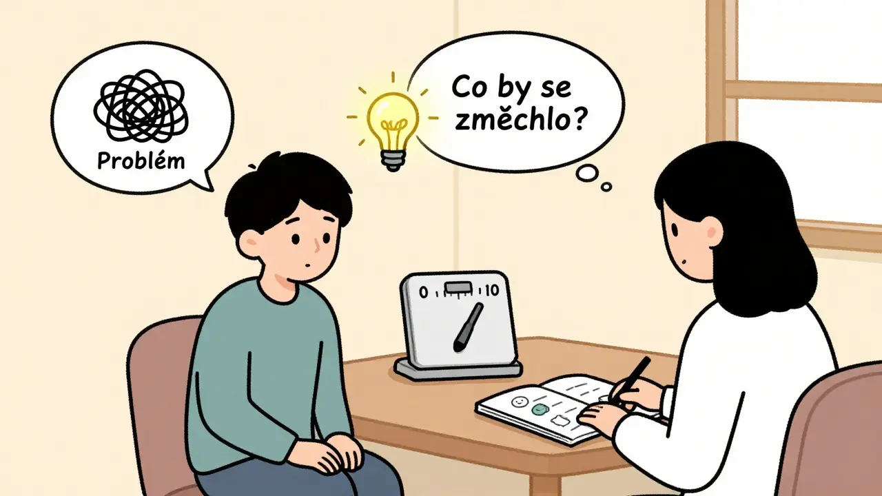 Terapie zaměřená na řešení (SFBT): Jak rychle překonat problémy bez prohlubování minulosti