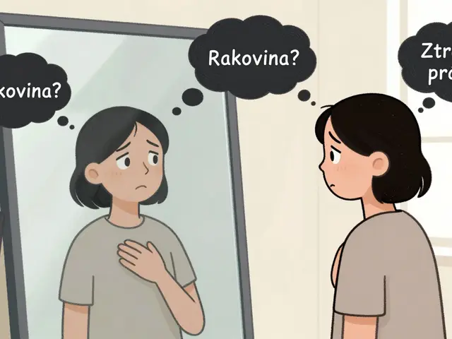 ACT pro úzkostné poruchy: Jak přijmout obtížné myšlenky místo boje s nimi