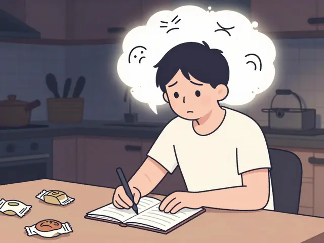 Dialektická behaviorální terapie pro bulimii a přejídání: Jak regulovat emoce a přerušit cyklus