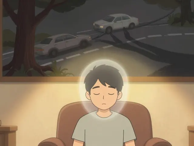 Flash-forward v terapii traumatu: Jak práce s budoucností předchází retraumatizaci