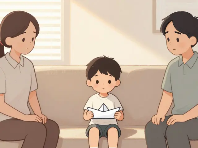 Jak zapojit druhého rodiče při terapii dítěte po rozchodu