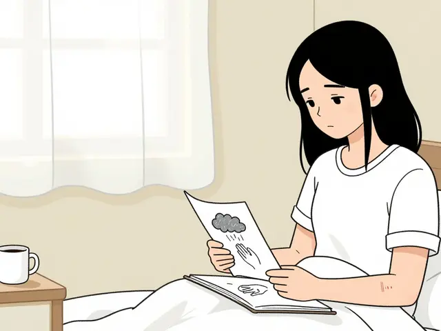 Non-suicidal self-injury (NSSI): Co to je a jak psychoterapie pomáhá při sebepoškozování