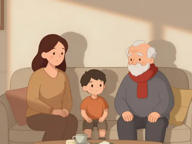 Prarodiče v rodinné terapii: Jak rozšířená rodina ovlivňuje léčbu vztahů