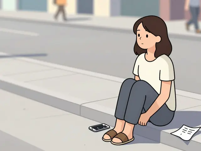 První psychická pomoc: Jak se chovat, když narazíte na člověka v krizi