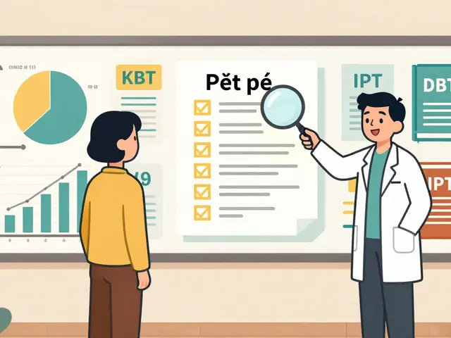 Psychoterapie založená na důkazech: Jak zjistit, která metoda skutečně pomáhá