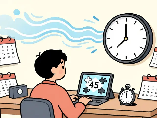 Time management pro ADHD: Jak efektivně plánovat a řídit čas s poruchou pozornosti