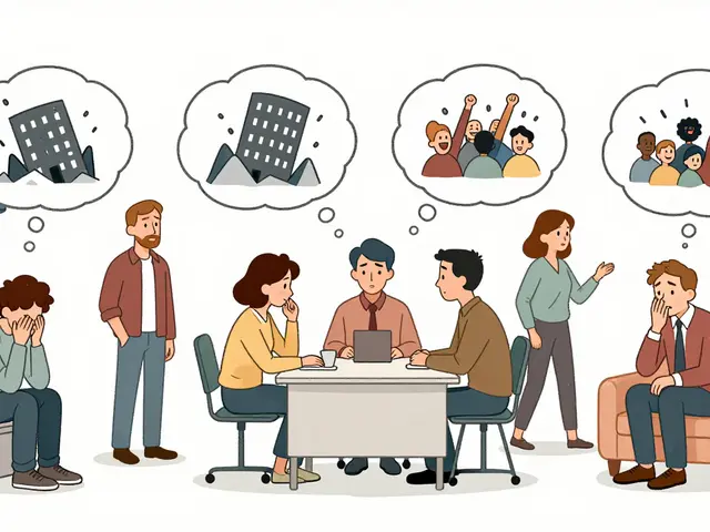 Úzkostné poruchy: Přehled typů a efektivní psychoterapeutické léčby