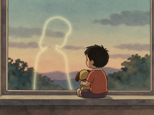 Ztráta a truchlení u dětí: Jak psychoterapie pomáhá po úmrtí blízkého