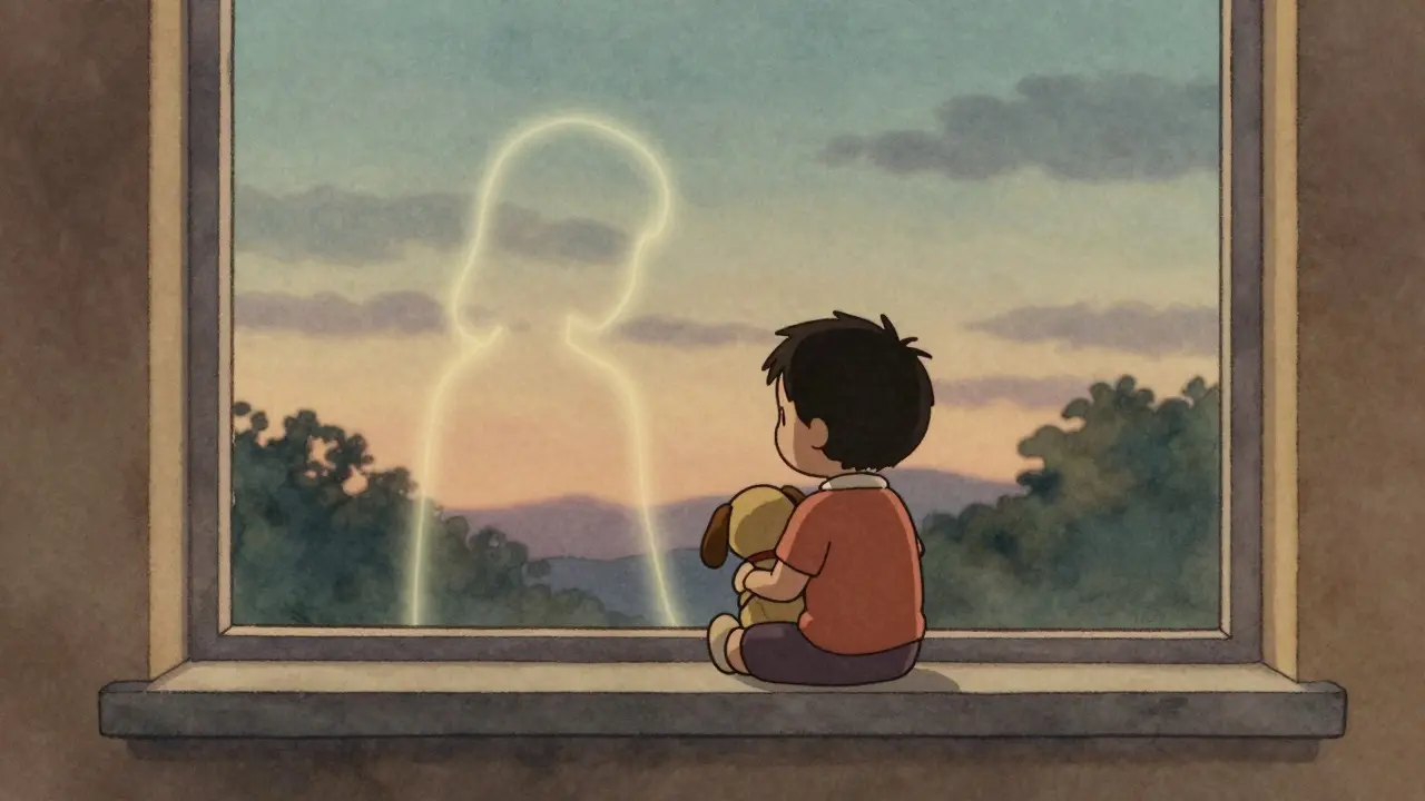 Ztráta a truchlení u dětí: Jak psychoterapie pomáhá po úmrtí blízkého