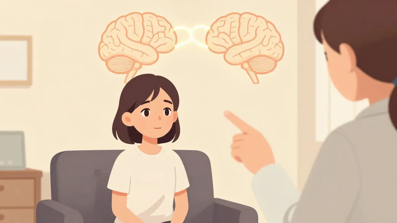 EMDR terapie pro trauma: Jak funguje léčba řízenými pohyby očí