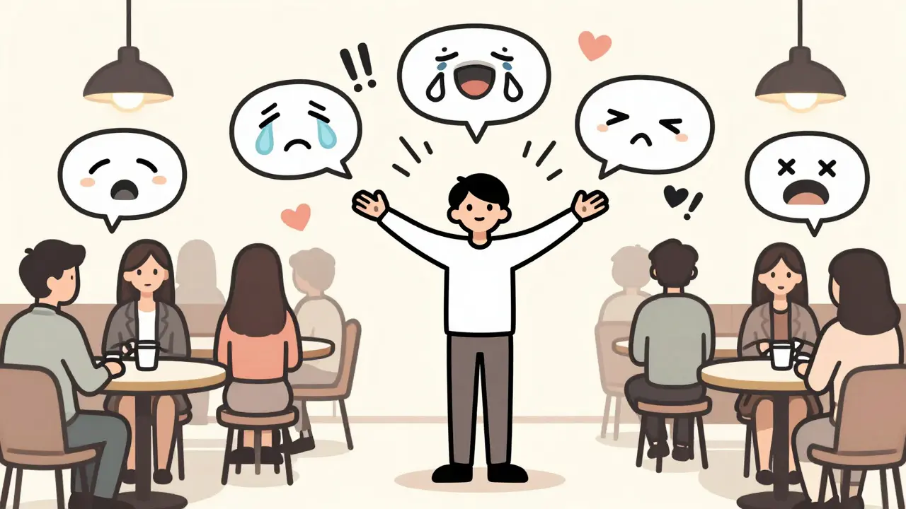 Histrionská porucha osobnosti: Jak poznat dramatické chování a jak se léčí