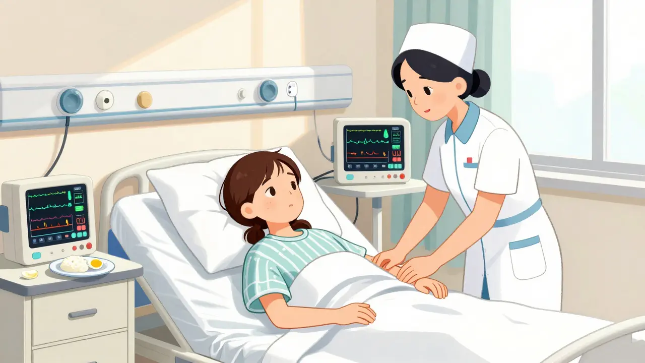 Hospitalizace při anorexii: Kdy je nutná lůžková péče v ČR