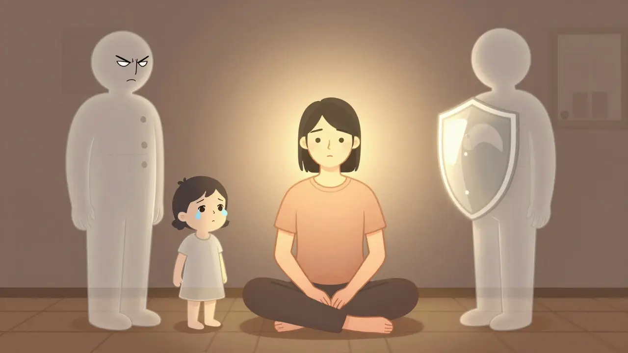 Internal Family Systems (IFS): Jak pracovat s částmi osobnosti v psychoterapii