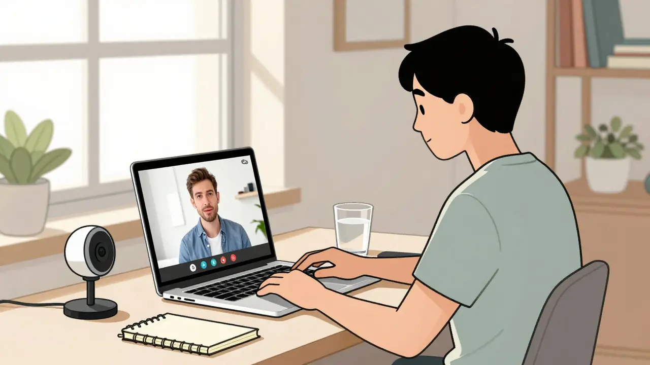 Jak se připravit na online terapii: Technická příprava krok za krokem