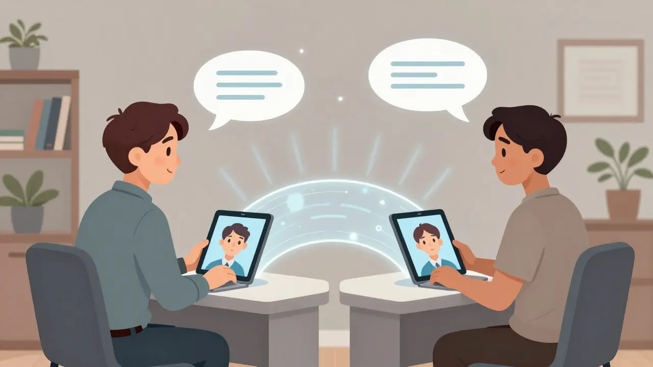 Jak vytvořit terapeutický vztah online: Výzvy a praktická řešení pro teleterapii